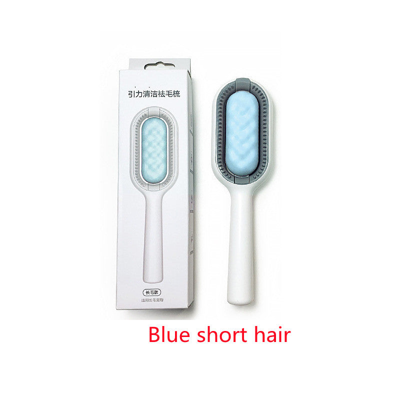 Pet Grooming Brush Dematting Dog Comb Cat To Remove Floating Hair