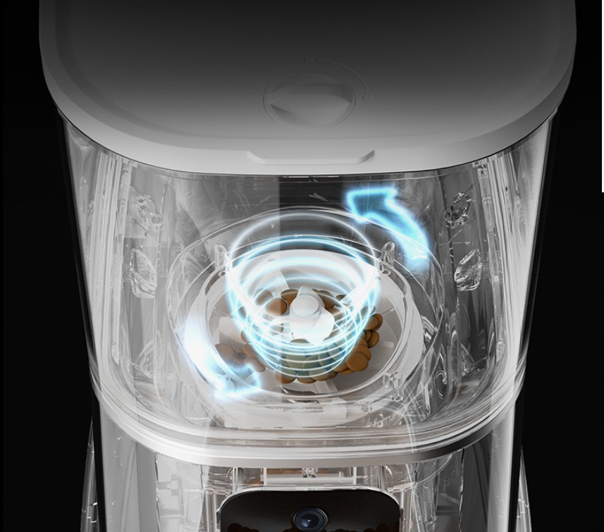 Pet Automatic Feeder Large Capacity Smart Voice Recorder App