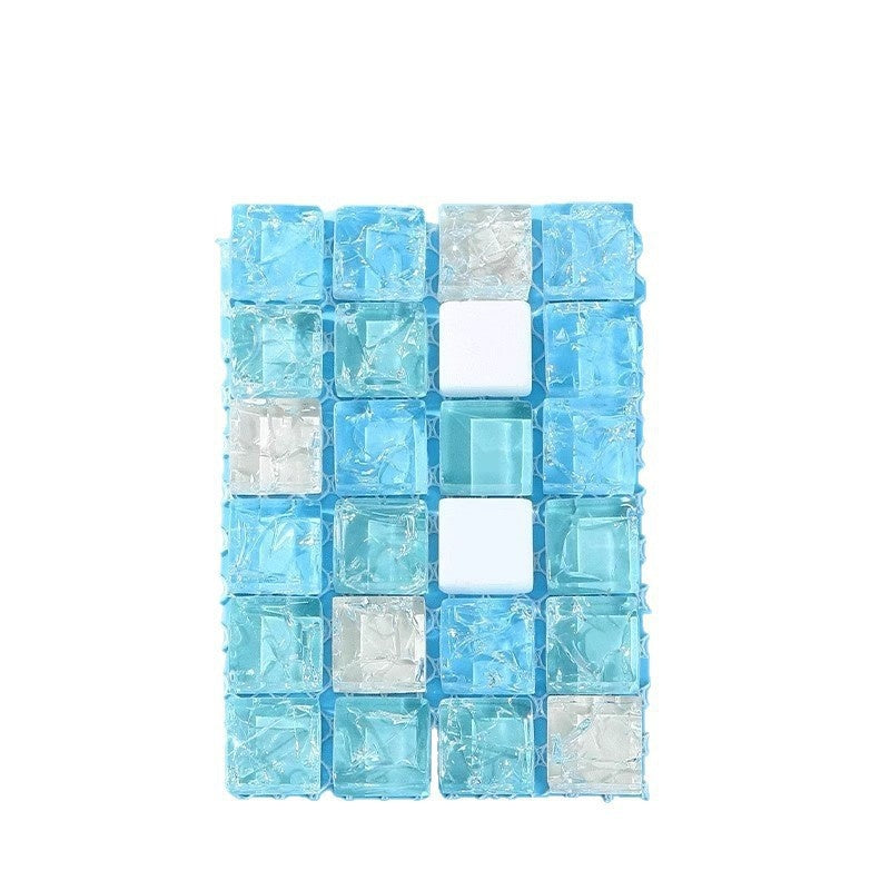 Pet Cooling Ice Mat Fast Heat Conduction Cool And Breathable