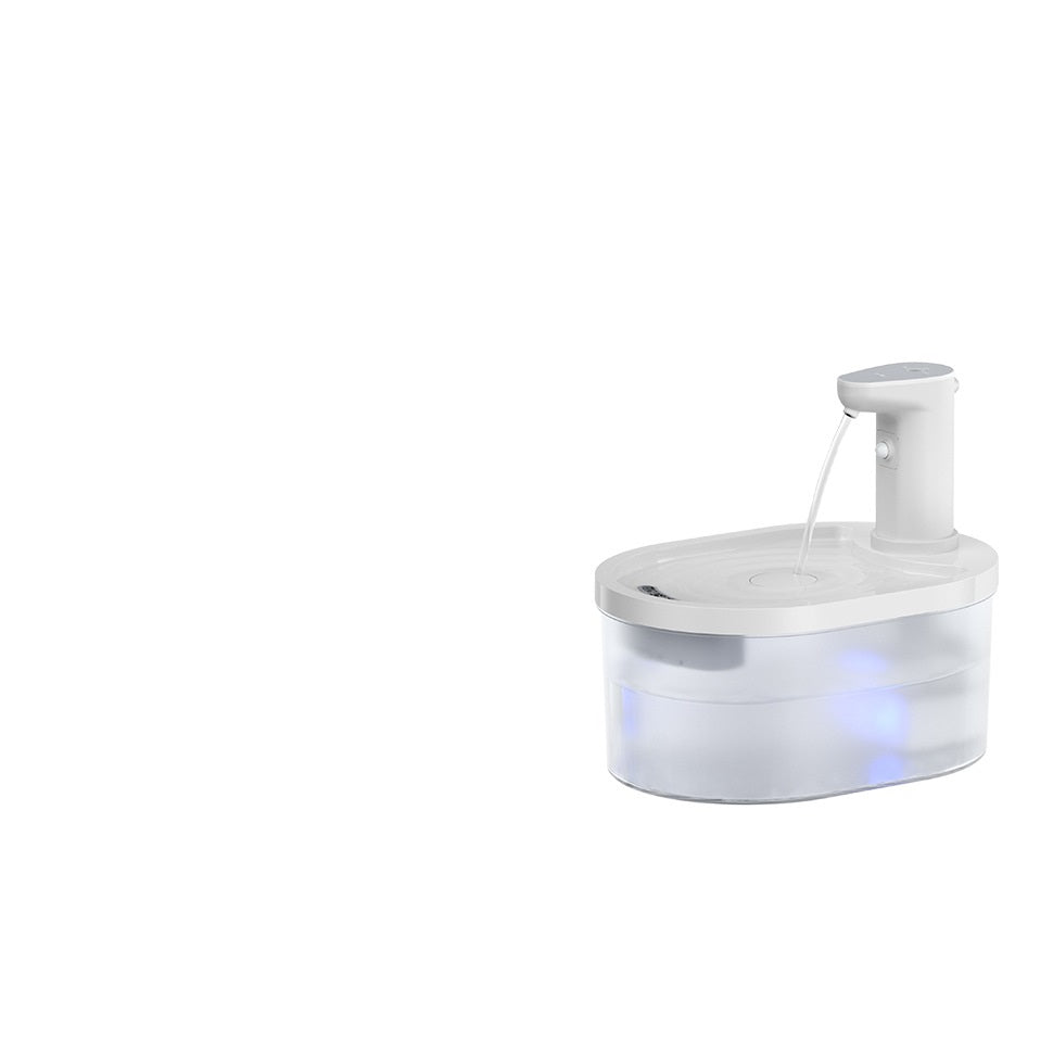 Cat Water Fountain Automatic Filtering Circulating Active Mute