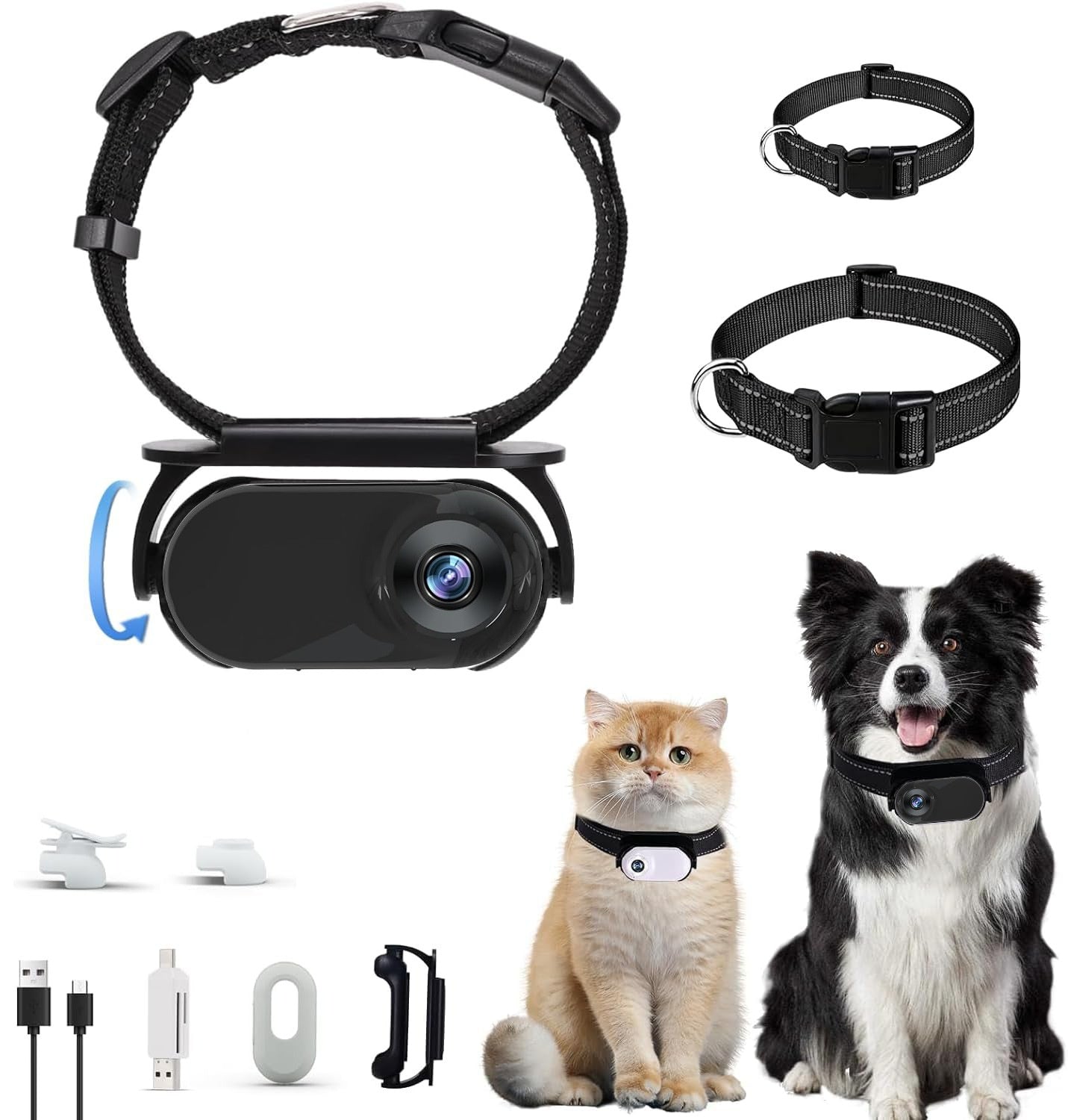 Pet Recorder Hd Mini Camera Magnetic Suction