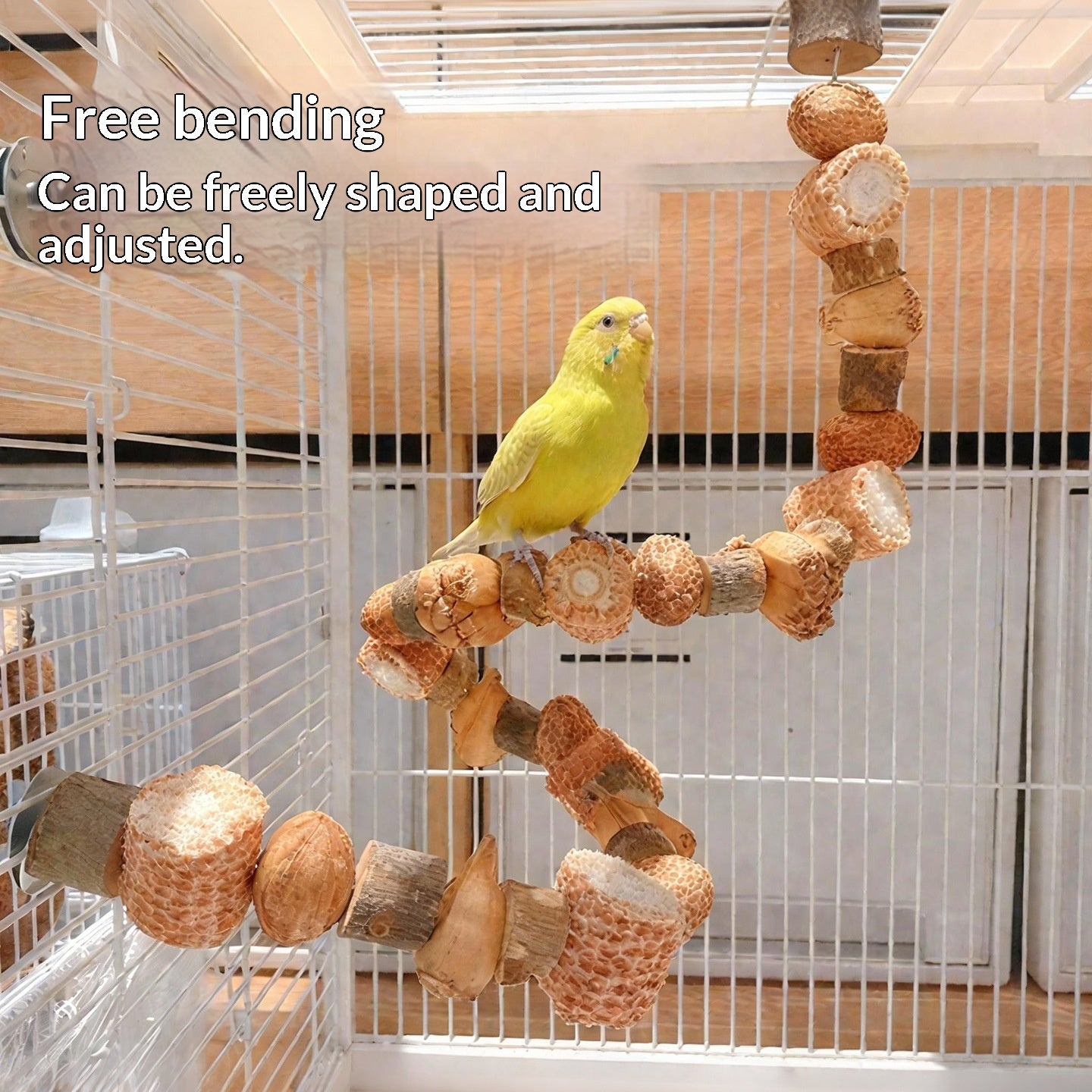 Pineapple Corn Cob Parrot Chew Toy