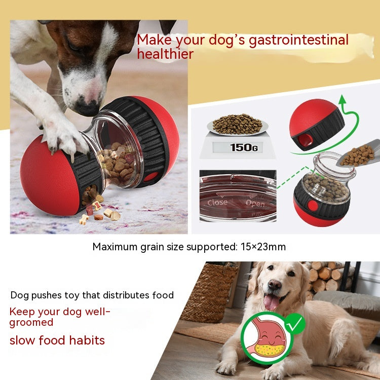 Food Dispensing Dog Toy Tumbler Leaky Ball Puzzle Toys Interactive