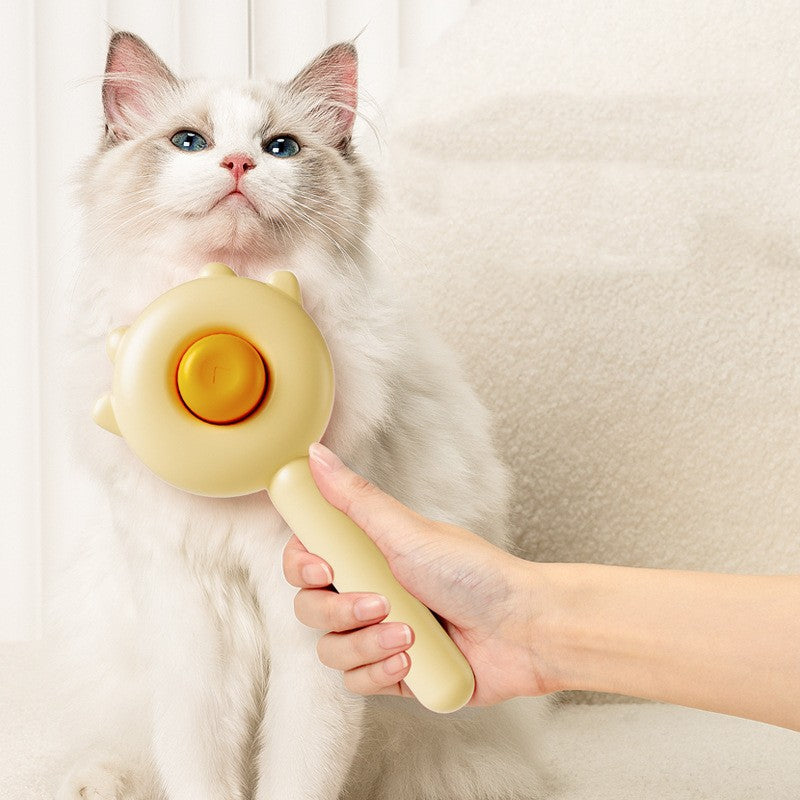 Cat Comb Massage Pet Magic Combs Hair Removal And Dog Brush Pets