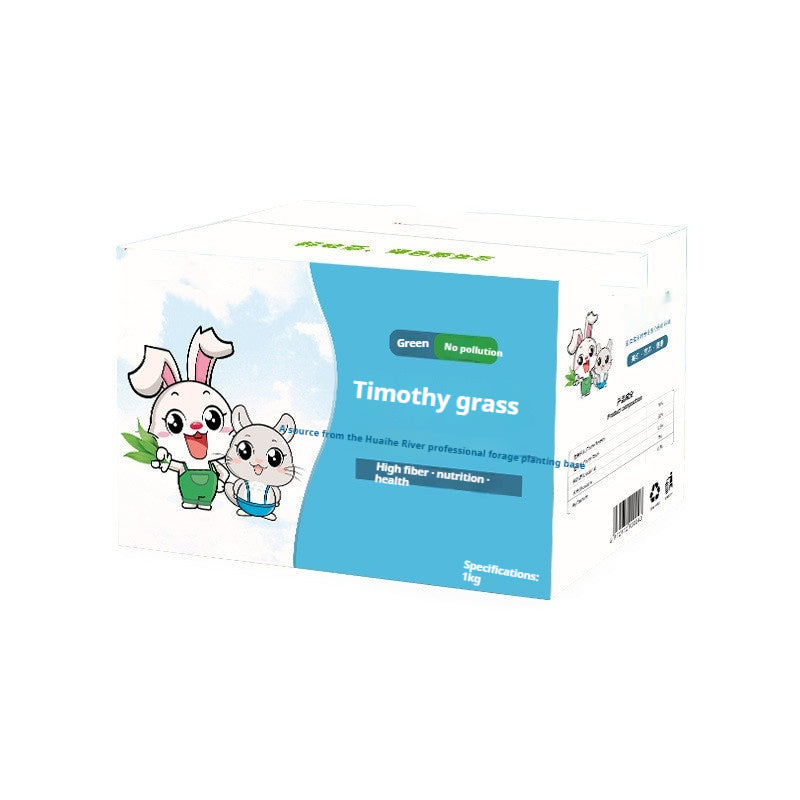 Dried Timothy Fcl Hay Snacks Feed Chinchilla Guinea Pig Food