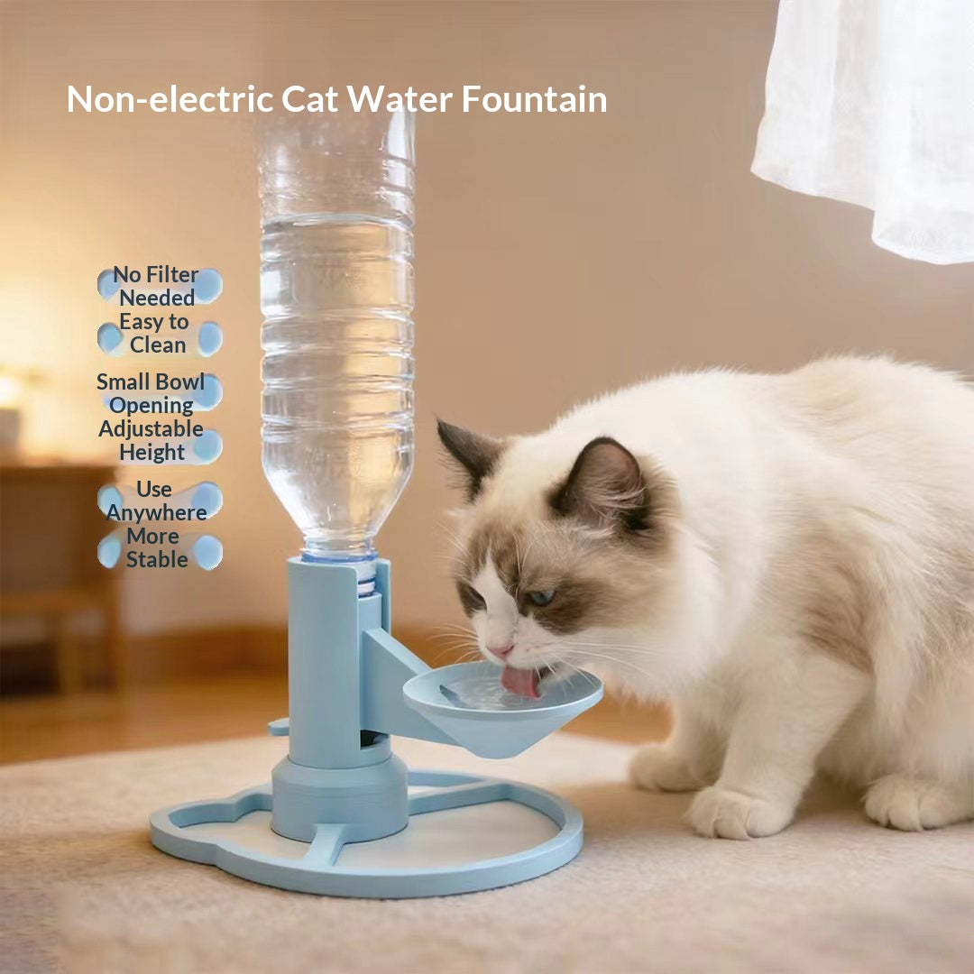 Automatic Water-dispensing Cat Water Fountain