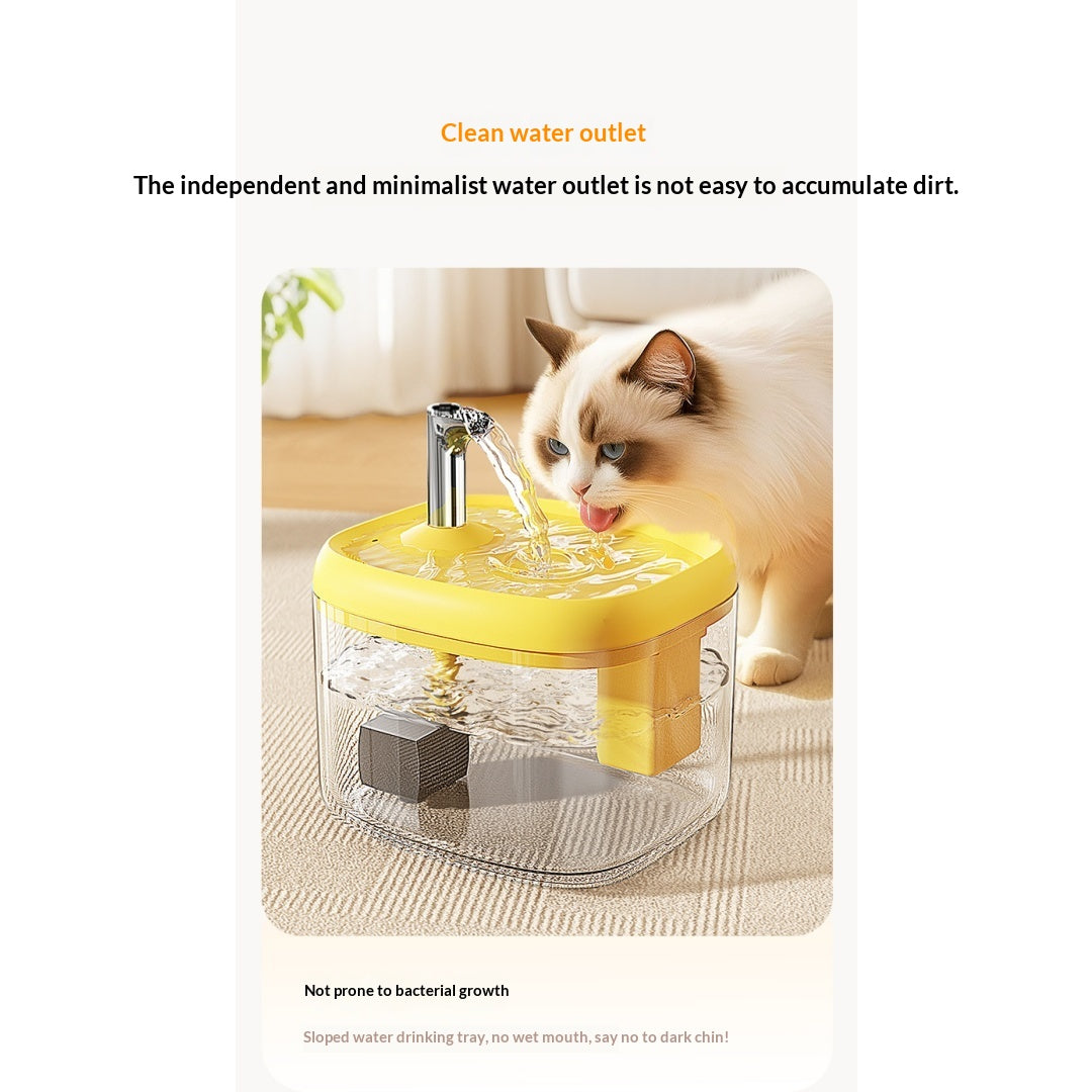 Auto Circulating Water Fountain For Cats