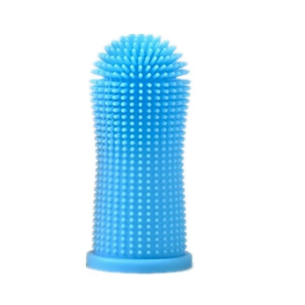 360-degree Silicone Finger Toothbrush For Cross-border Pets Deep