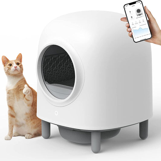 Fully Automatic Smart Cat Toilet Shovel Feces Enclosed Deodorant