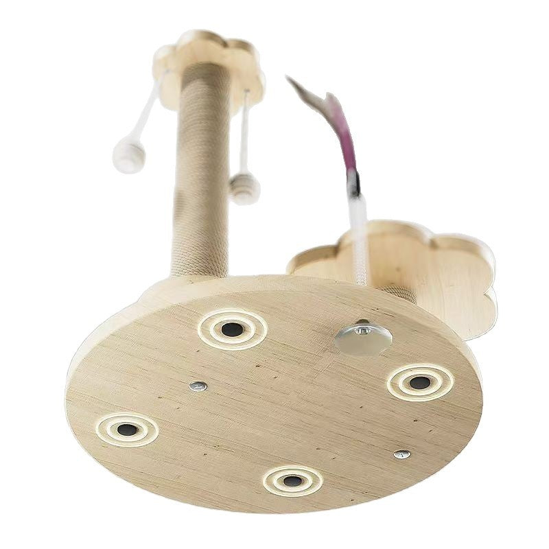 Cat Toys Scratching Board Wear-resistant And Non-shedding Post