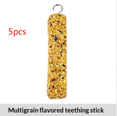Parrot-specific Treat Chew Stick And Biting Toy