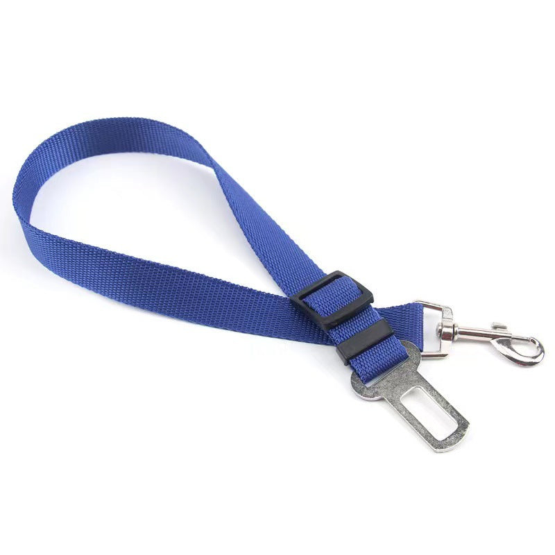 Retractable Dog Safety Belt Car For Pet Supplies Buckle