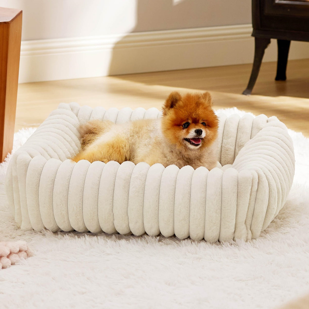 Cats Bed Pet Products For Winter Warm Puppy Dog Mat Goods House