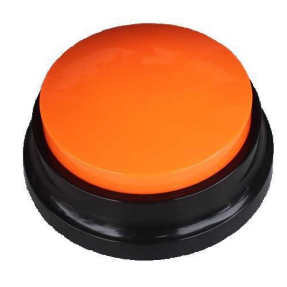 Voice Recording Button For Communication Pet Training Buzzer 30