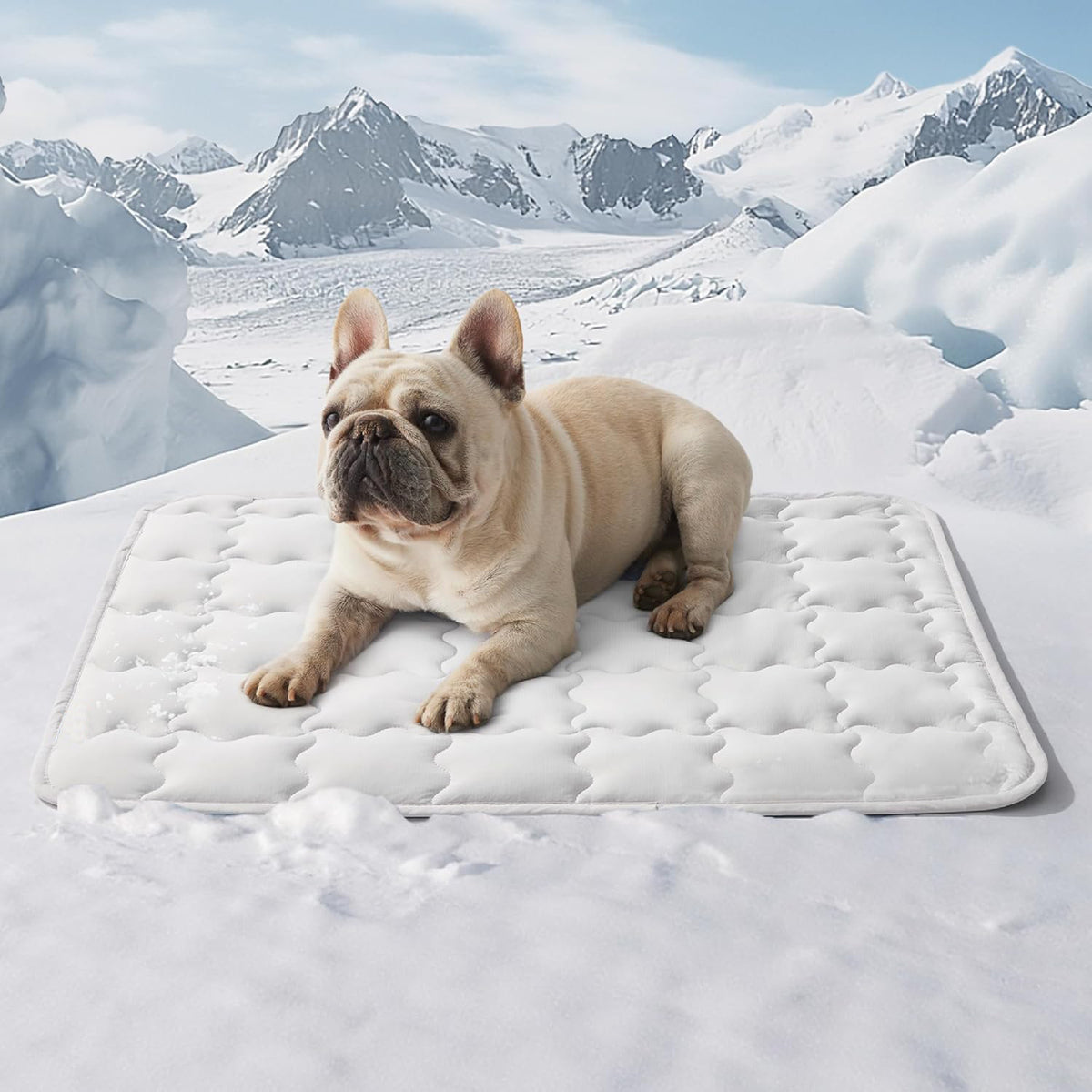 Machine-washable Cooling Pet Ice Mat