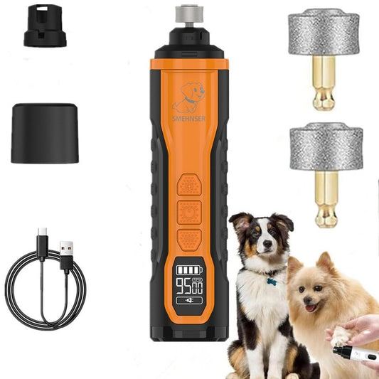 Pet Nail Grinder Cat And Dog Clipper With USB Charging