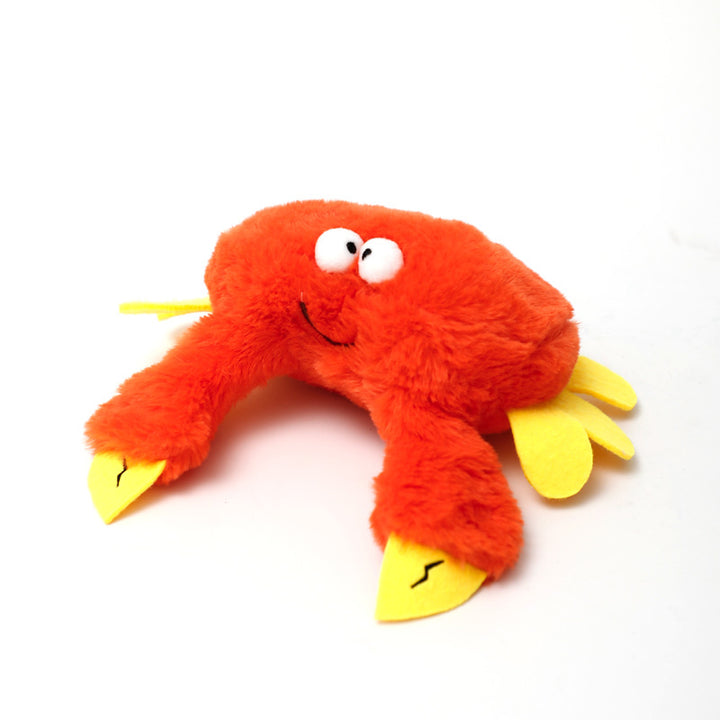 Electric Jumping Fish and Bird Plush Toy