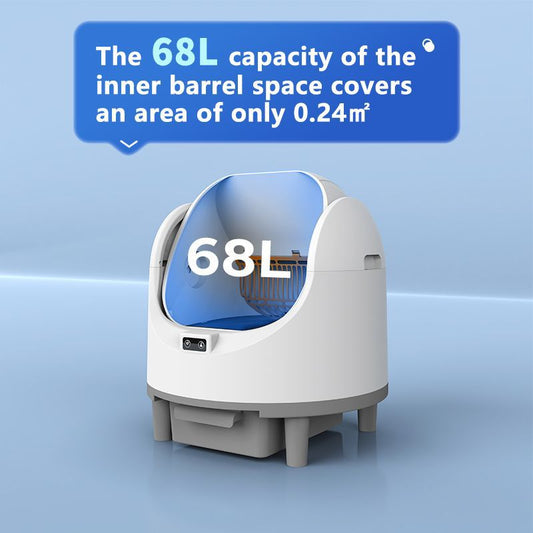 Smart Fully Enclosed Automatic Cat Litter Box