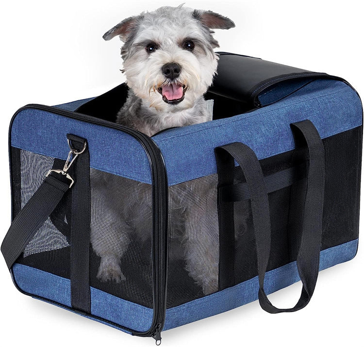 Dog Cat Carriers Bags Car Portable Transport Pet Bag Cage Pet