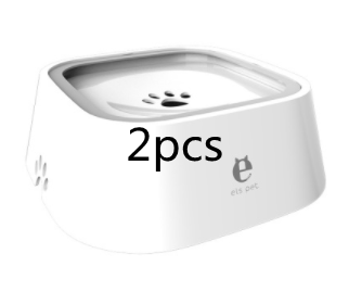 Pet Feeding Bowls Not Wetting Mouth No Spill Cat Bowl Prevent