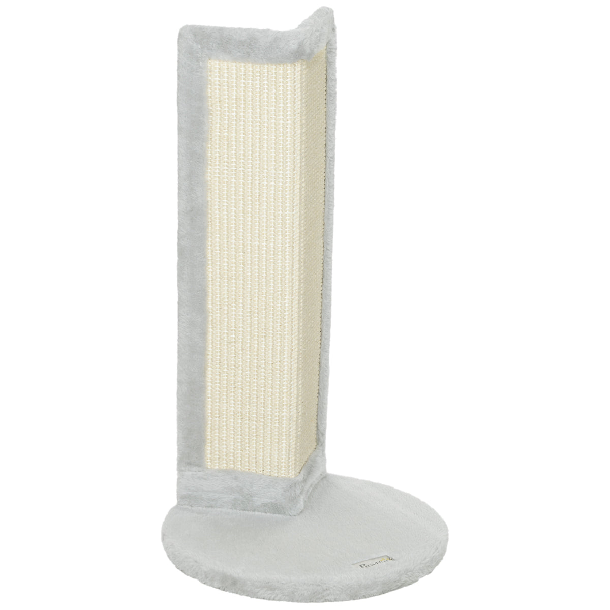 56cm Corner Cat Scratching Post With Sisal Pad Grey