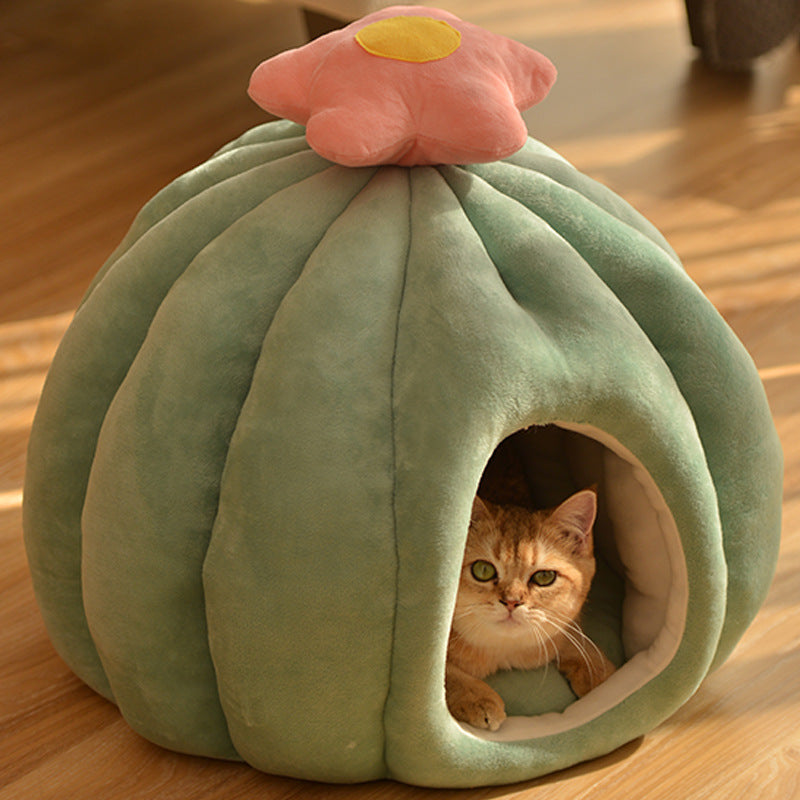 Cat's Nest Closed Warm House Type Pet Supplies