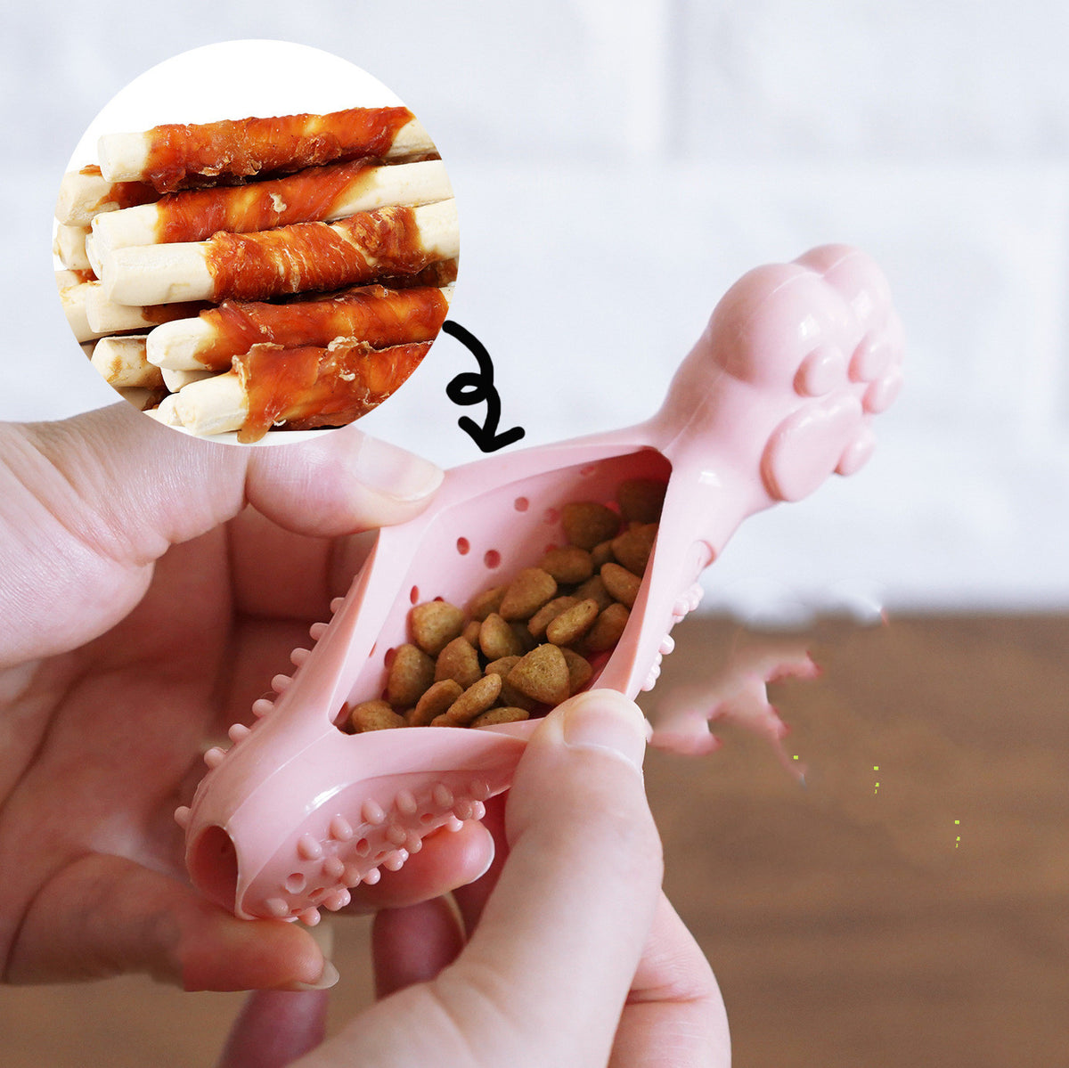 Toy Fish Cat Dog Toothbrush Teeth Cleaning Biting