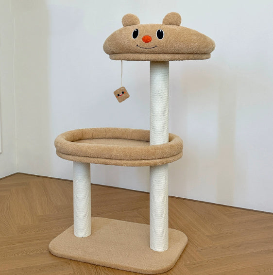 Toocat Butter Little Panda Climbing Frame All-in-one Catnip Toy Cat