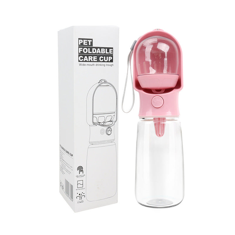Pet Supplies Dog Drinking Water Bottle Grain Storage Tank Portable