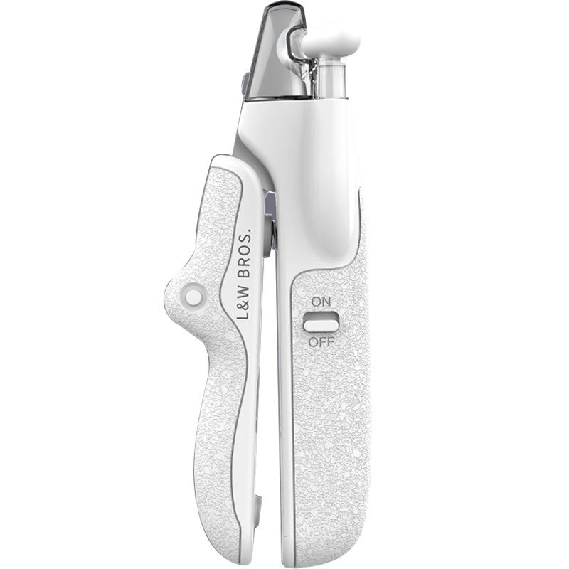 Pet Nail Clippers With LED Light Dogs Cat Scissors Professional