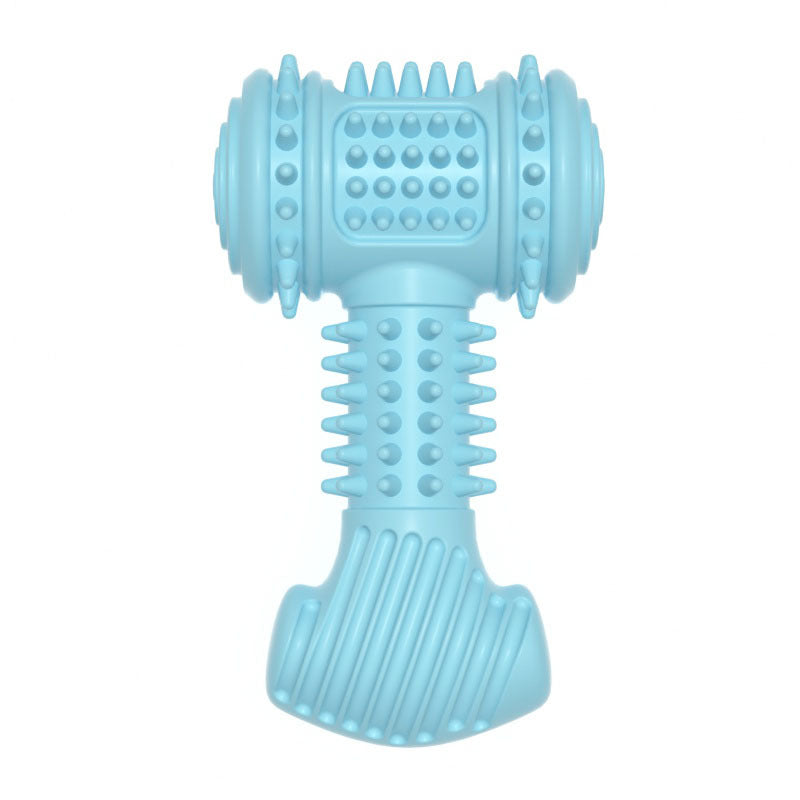 Dog Chew Toy Dogs Teeth Cleaning Toys Indestructible Tpr Chewing