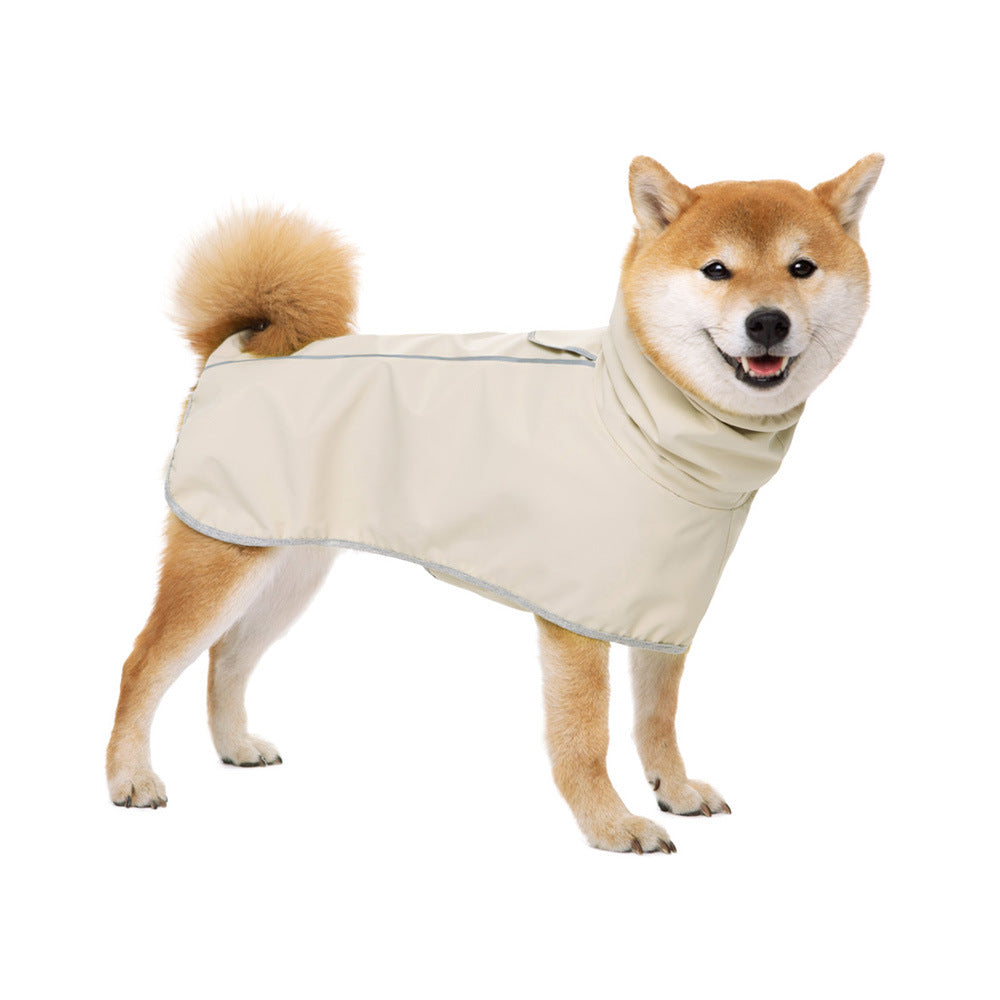Outdoor Waterproof Pet Dog Clothes Raincoat