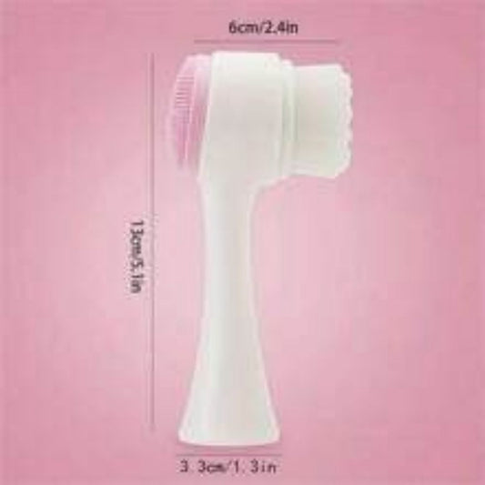 Easy Clean Nylon Pet Paw Brush Gentle Grooming And Massage Tool For