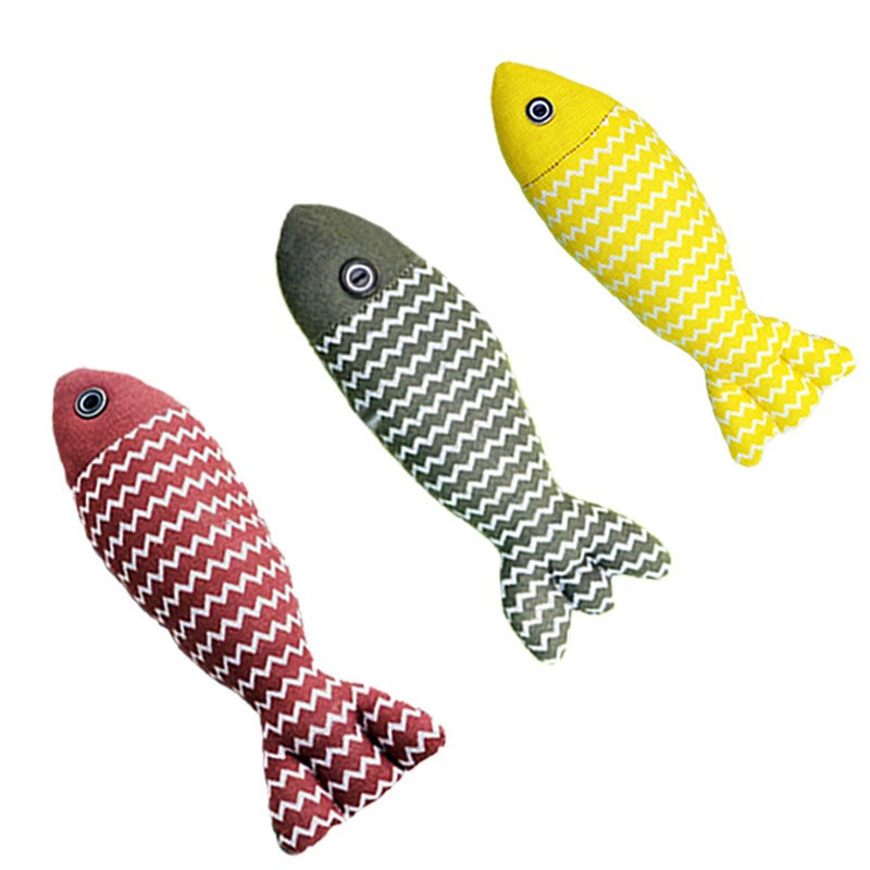 Pet Mint Fish Toy Three Colors Are Randomly Issued Shovel Officials