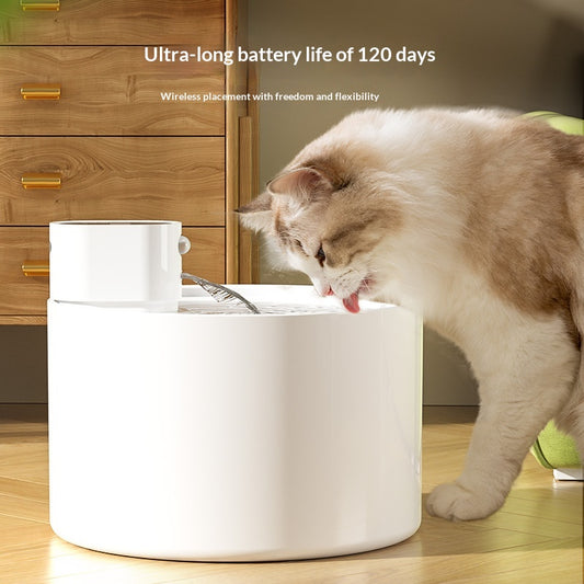 Automatic Ceramic Water Fountain For Cats Dog Drinking Bowl