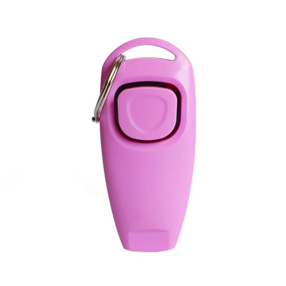 Combo Dog Clicker Whistle Training Pet Trainer Click Puppy With