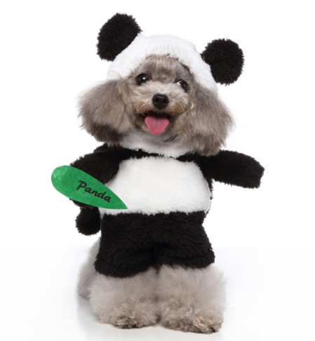 Cosplay Pet Supplies Standing Outfit Funny Dog Clothes Upright