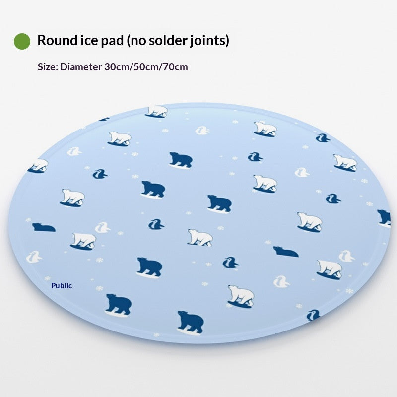 Summer Pet Cooling Mat Cat Sleeping Pad