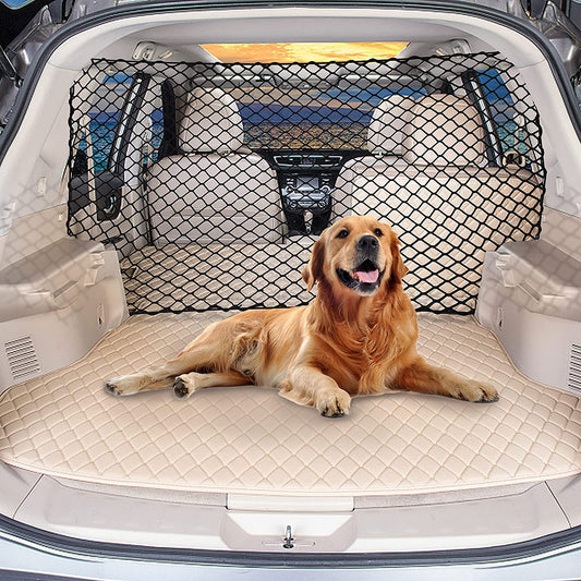 Dog Protective Net Car Isolation Fence Pet Obstacle Filter Trunk