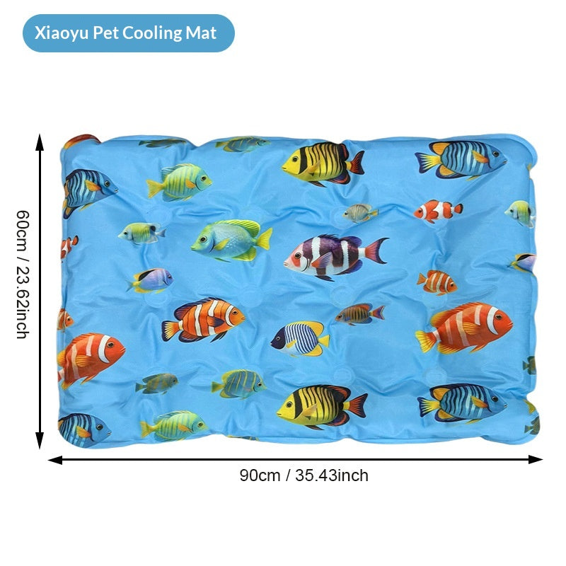 Summer Cooling Ice-silk Pet Mat