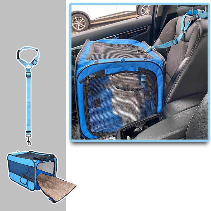 Pet Travel Carrier Bag Portable Pet Folding Fabric Pet For Pet Cage