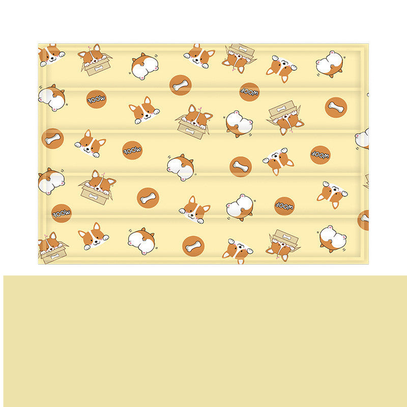 Pet Gel Ice Pad Summer Cooling Cat Mat