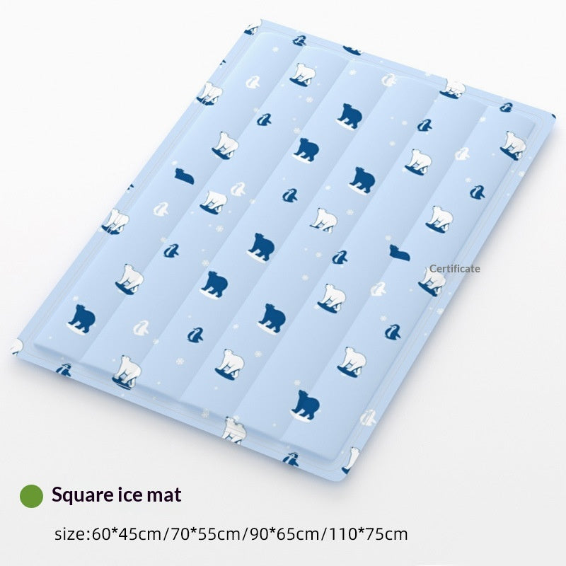 Summer Pet Cooling Mat Cat Sleeping Pad