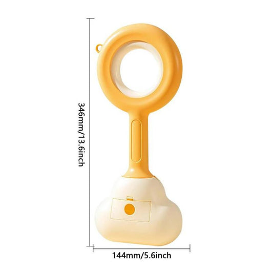 Pet Cat Dog Feces Cleaner Pooper Scooper Cloud Shape Jaw Poop Scoop