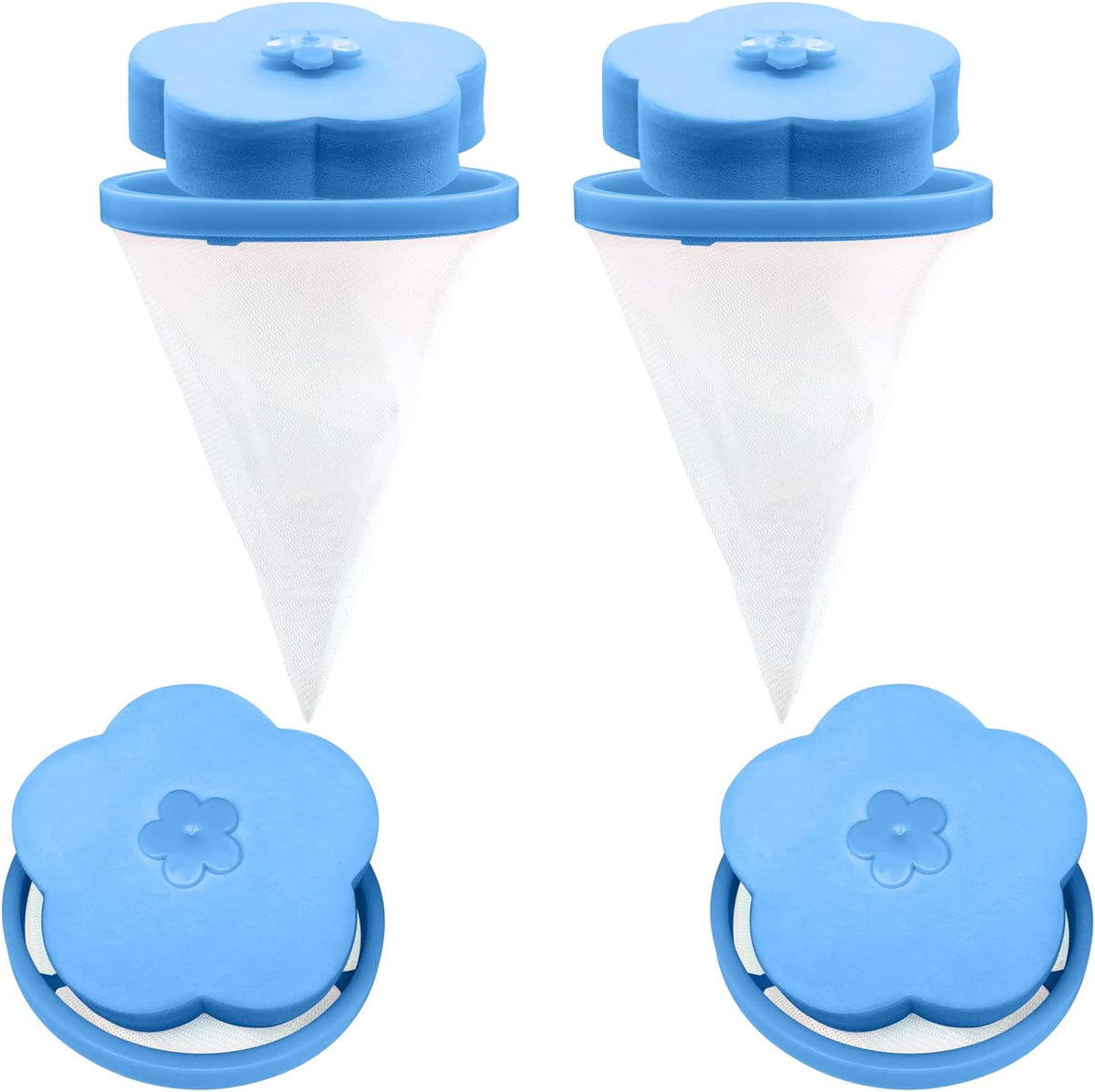 Pet Hair Catcher For Laundry Lint For Washing Machine For Dogs And