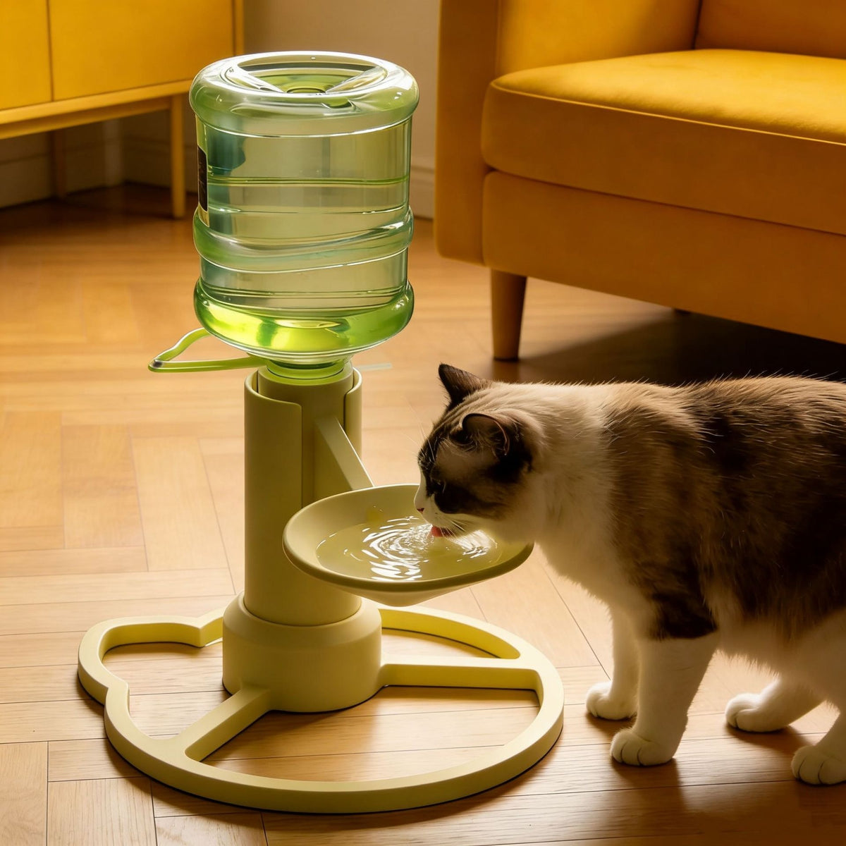 Automatic Water-dispensing Cat Water Fountain