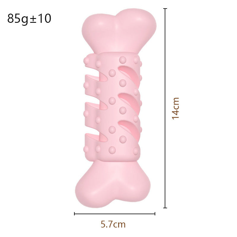 Pet Dog Bone Type Chewing Teething Toys Pet Products Supplies