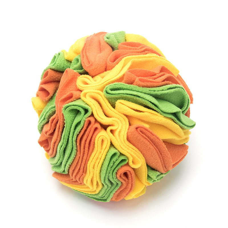 Dog Sniffing Training Blanket Snuffle Ball Mat Detachable Pads