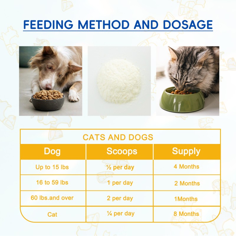 Bark And Meow Probiotics For Dogs Cats 7 Tailored Strains