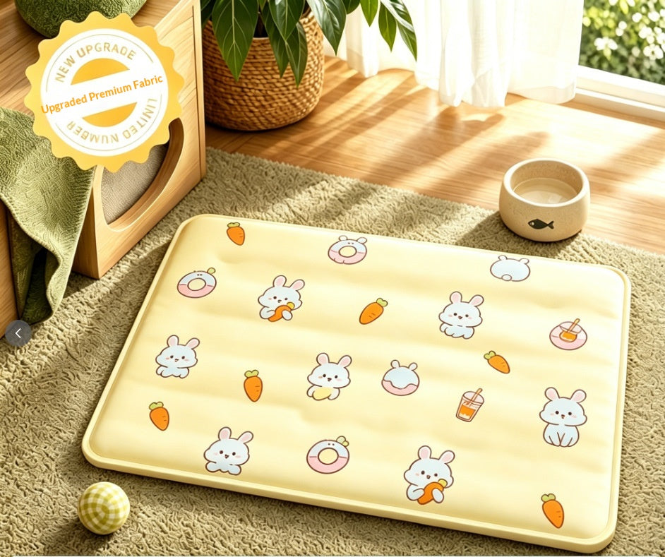 Pet Cooling Mat Dog Summer Cat Bed Sleeping Pad Ice